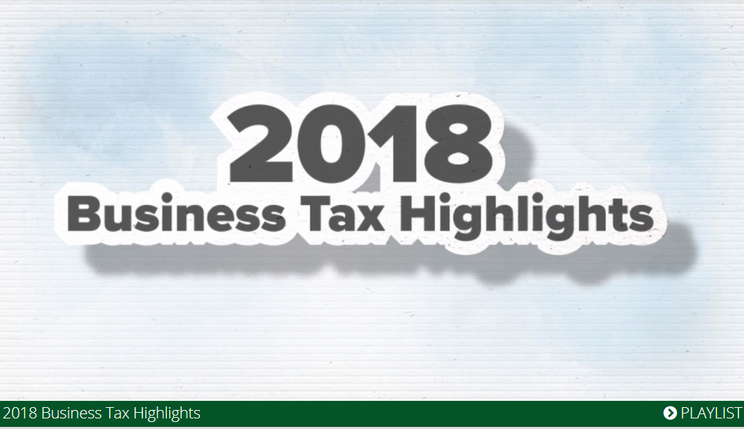 2018 Business Highlights
